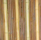 kenji rolled bamboo fence