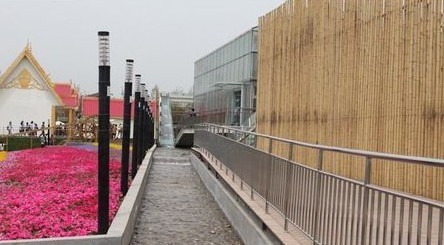 bamboo fence