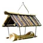 Bamboo Bird House / Feeder 
more info
