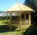 Bamboo Gazebo /Huts 
more info